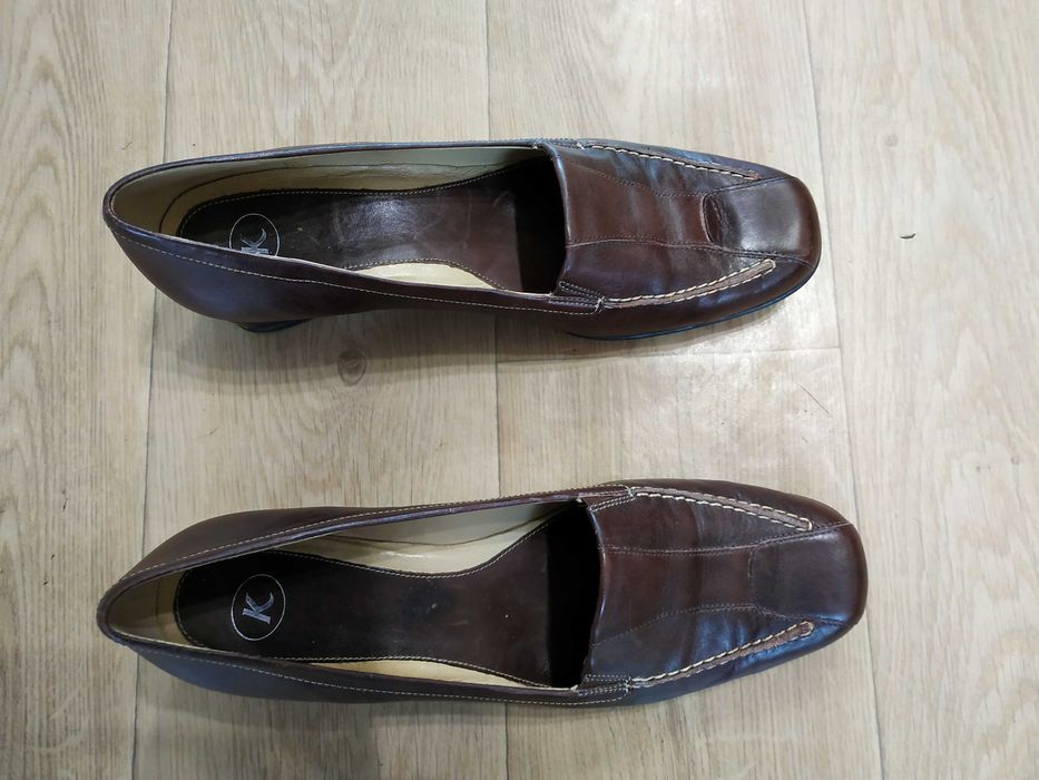 Шкіряні туфлі К 42