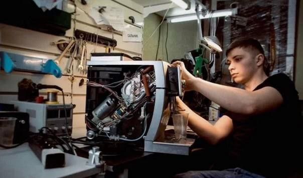 Ремонт кофемашин частный мастер выезд на дом