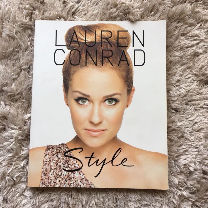 Livro Style Lauren Conrad raro