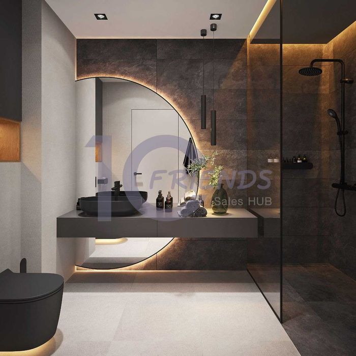 2-к в панорамі з частковим ремонтом ЖК Метрополіс,Теремки,Республіка