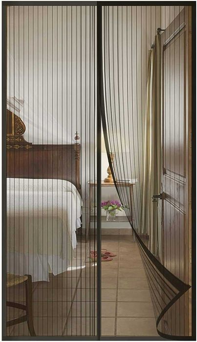 Moskitiera na drzwi balkonowe, magnes 100 x 210 cm