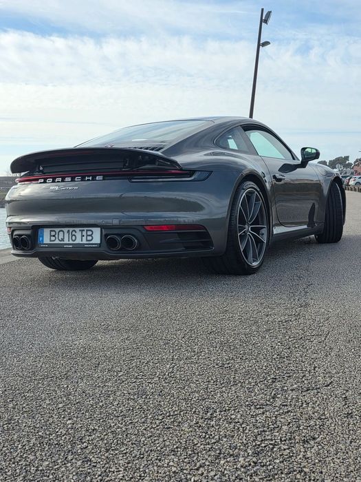 Porsche 911 (992) Carrera 4 PDK