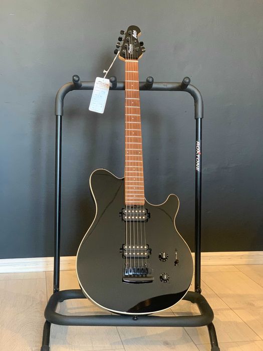 Nowa gitara elektryczna Sterling by Music Man Axis AX3S BK