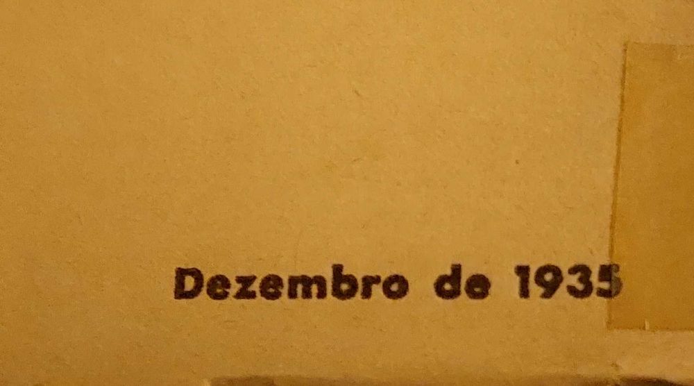 1935 Fernando Pessoa edito desconhecido
