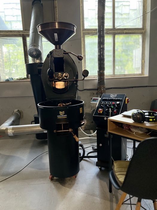 Продаєтьться виробництво по обсмажці кави