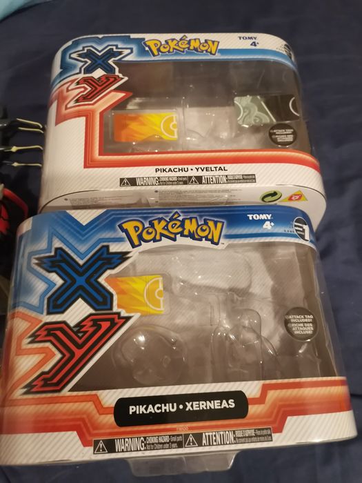 Pokémon Figures and Dolls by Tomy Nintendo Pikachu Pokémon and X64586235597186121