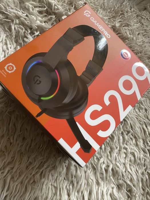 Компьютерные наушники Gamepro HS299