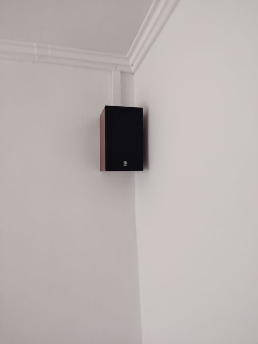 Amplituner Yamaha odtwarzacz dvd kino domowe 5 głośników