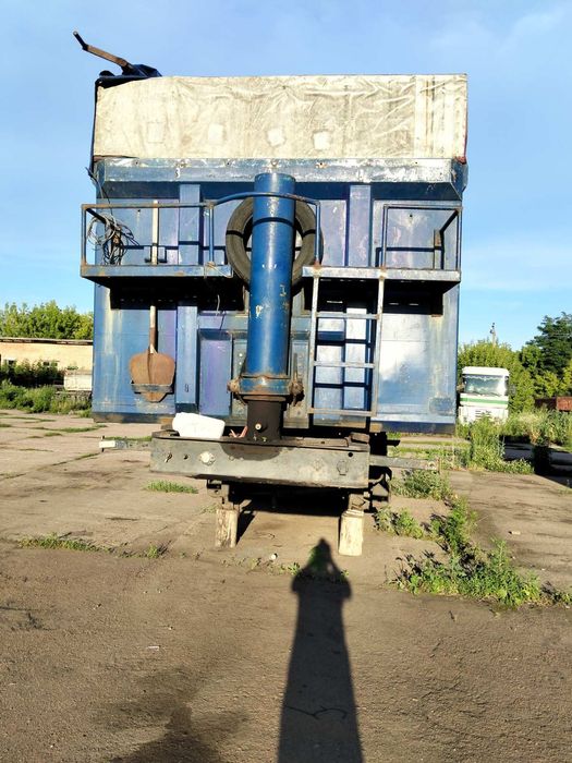 Напівпричіп самоскид
