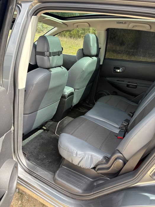 Nissan Qashqai +2
