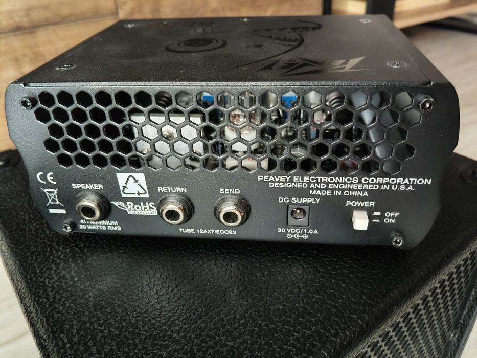 Head  Peavey 6505 Piranha  + 1x8  kolumna gitarowa dedykowana
