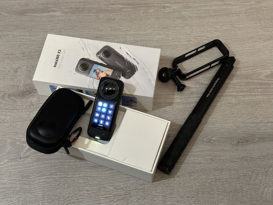 Insta360 X3 360 Action Cam