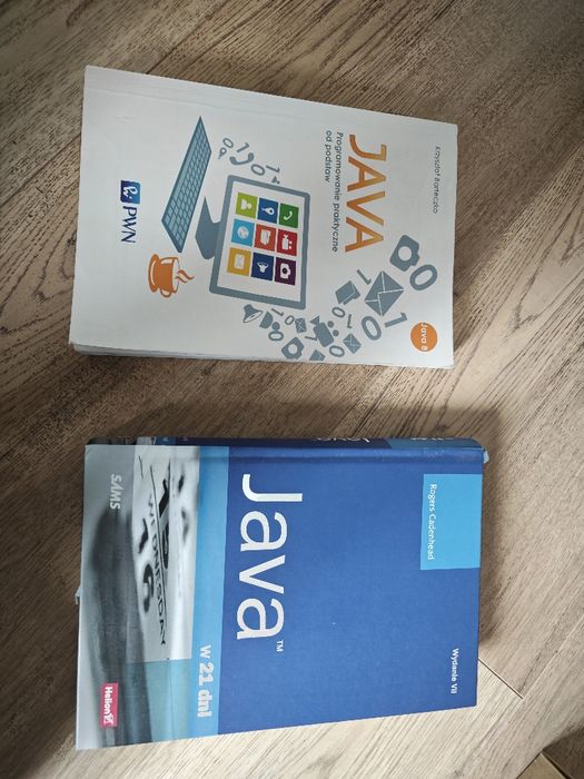 Java 2 książki - Sprzedam