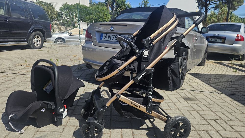 Carrinho de bebé