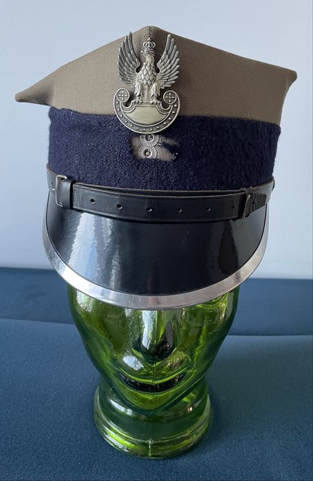 Czapka Wojskowa  Rogatywka / MON / WP / Militaria