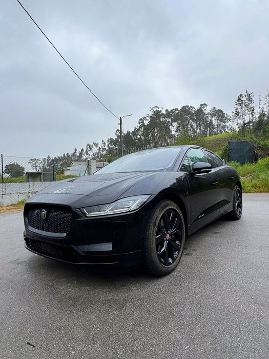Jaguar Ipace EV320 SE AWD black edition( 3 fase )SoH89%