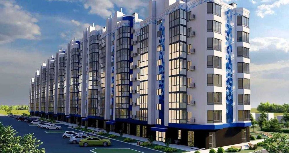 Продаж двокімнатної квартири у ЖК Сонячний,середній поверх,ДРУГА секція, здача 2026 рік