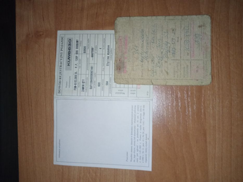 Kolekcjonerski dowód 126 p