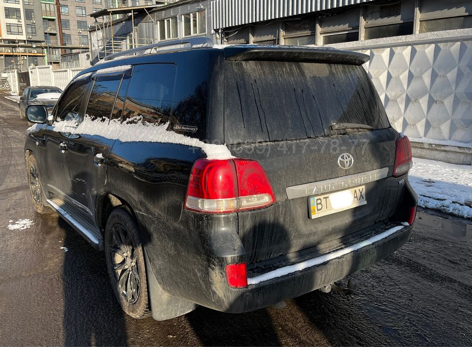 Рестайлинг TOYOTA Land Cruiser 200 LC200 в LC300 300 2022 Обвес Капот