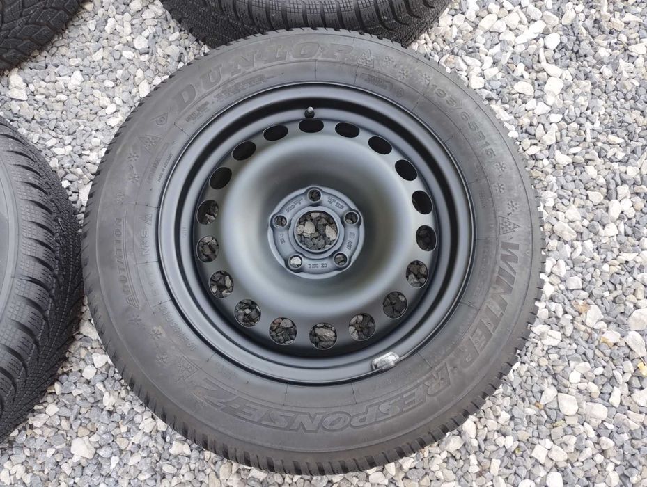 4x Kola Zimowe Opel Astra K 5x110 205/55 R16