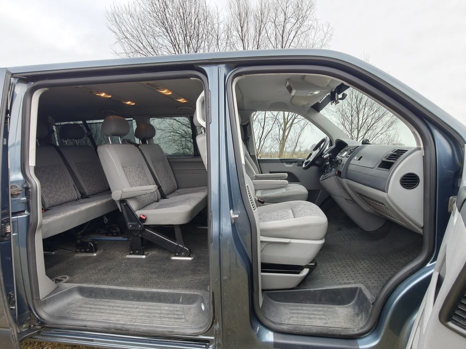 Volkswagen Caravelle"*"2.5 TDi"*"Automat"*"7-osobowy"*"Super Stan"*"