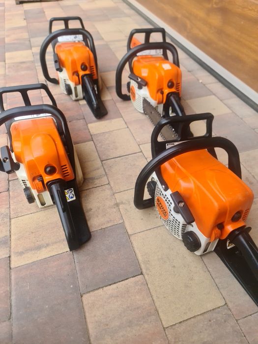 Piły motorowe spalinowe Stihl MS180C 2-MIX, MS170 2-MIX