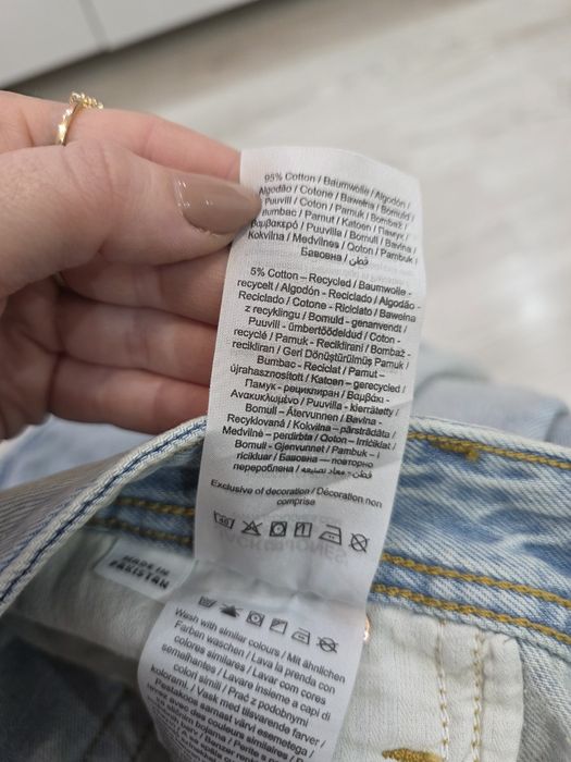 Męskie spodenki jeans nowe Jack&Jones bawełna