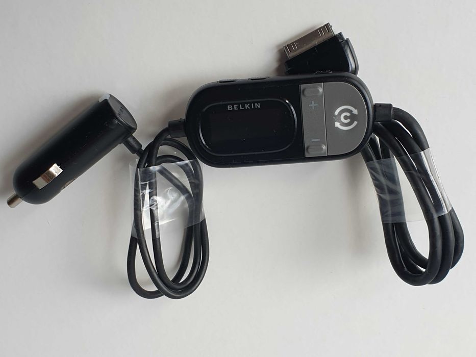 FM Belkin  Трансмітер 30pin  iPod та iPhone  Belkin F8Z343ea
