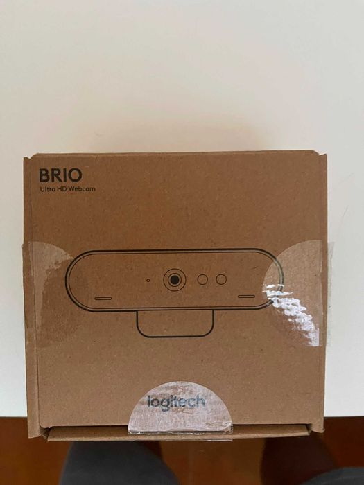 Webcam Logitech 4K Brio