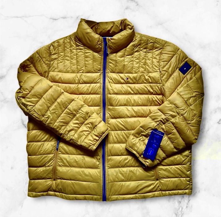 -65%$ XXL 52 54 Tommy Hilfiger микропух демисезон ххл куртка ветровка