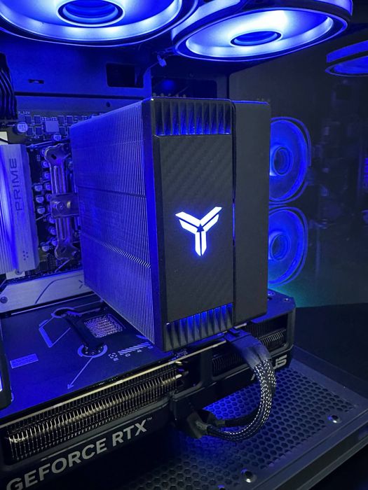 ПК rtx5070 r5 7500f ddr5 32gb  ssd m2 nvme