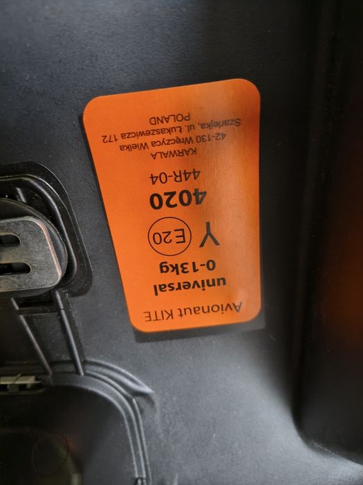 Fotelik/nosidełko Avionaut Kite 0-13