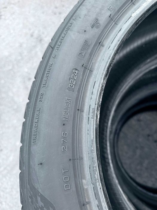 255 45 19 Bridgestone Turanza T005 90% 2024 шини Літо