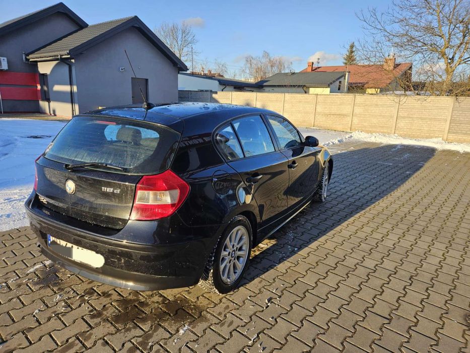 BMW 118D diesel 2006