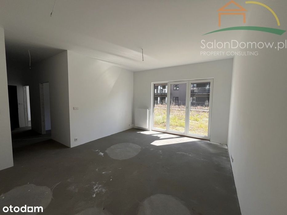 Z wewnętrznym ogródkiem o pow. 67,75 m2. A07