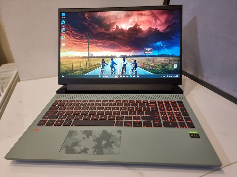 Ігровий DELL / Core i5-12500H / RTX / 16 GB DDR5 / 512Gb