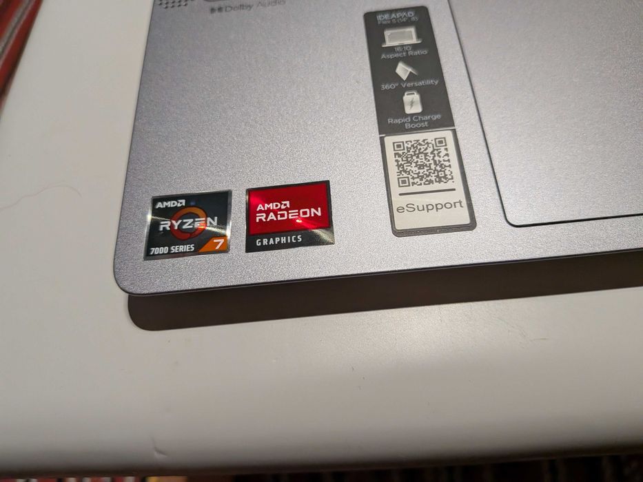Portátil Lenovo IdeaPad Flex 5 (Ryzen 7, 16GB RAM) - Como Novo / C/ Garantia Worten