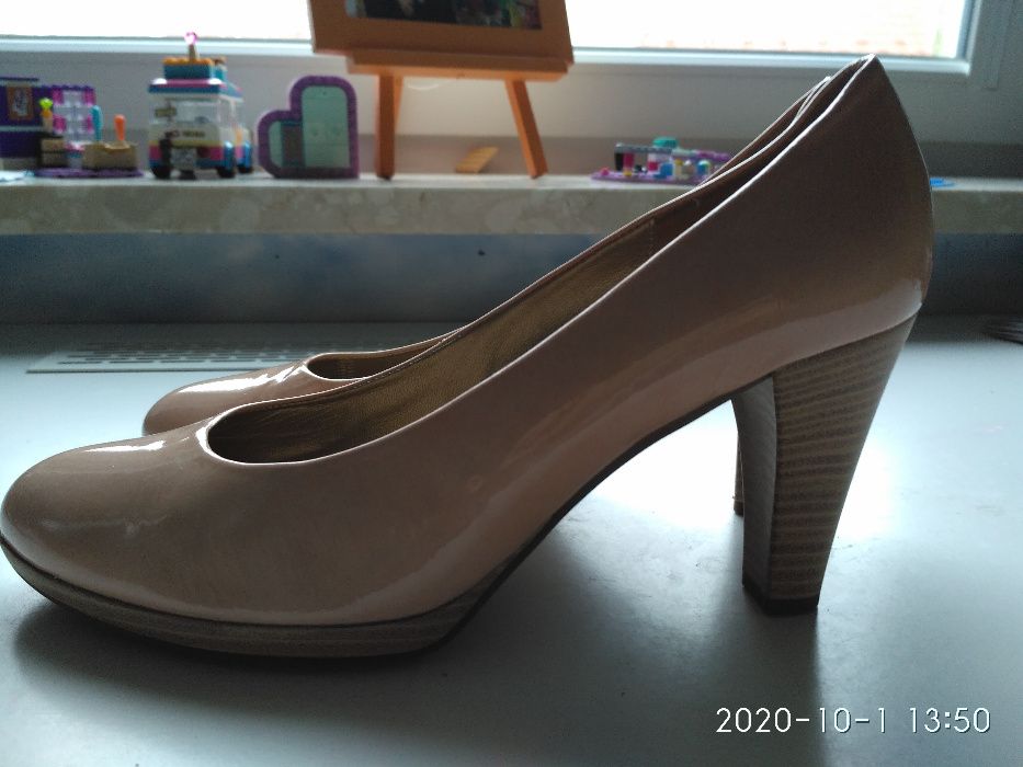 KAZAR gabor buty lakierki szpilki r 41