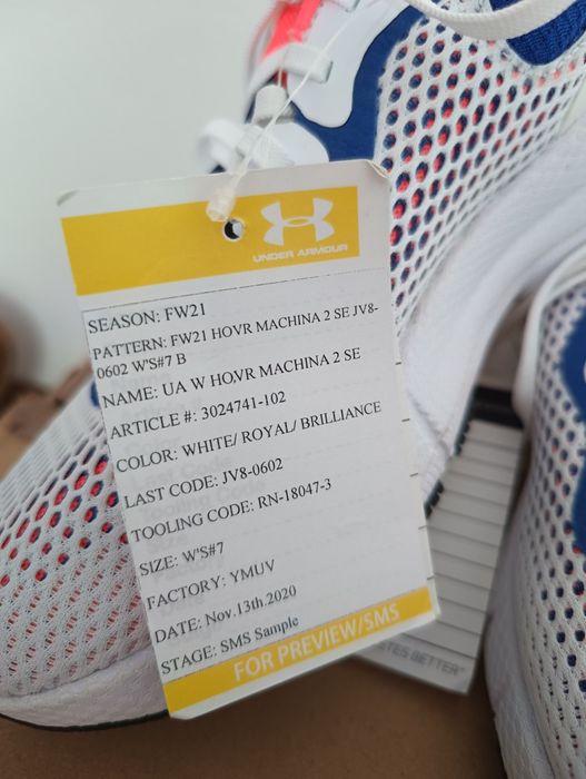 Buty damskie Under Armour Hovr, rozm. 38