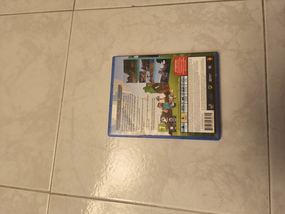 Minecraft -- PS4