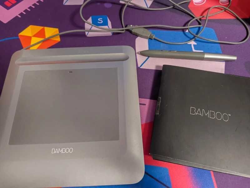 tablet graficzny wacom Bamboo one