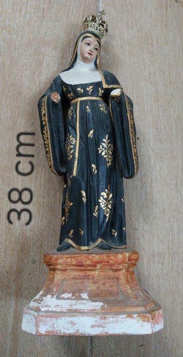 Arte sacra. Santa Rita, antiga.