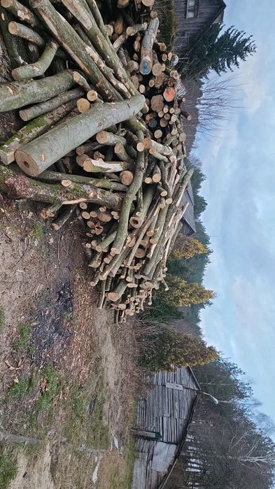 Sprzedam drewno opałowe