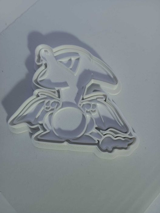 Conjunto de 10 Moldes de Bolachas – Pokémon em Estilo Ghibli