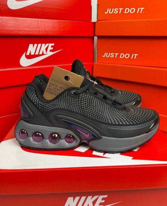 (БЕЗ ПЕРЕДОПЛАТИ)Nike Air Max DN All Night найк аір макс дн чорні