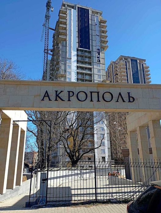 Студия 28м² в ЖК АКРОПОЛЬ / 5 ст. ФОНТАНА / сдача 09.2026