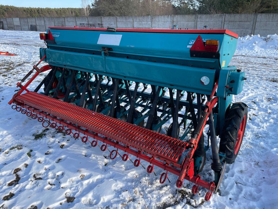 Сівалка Дискова Сошникова Навісна Sulky Master 3.0m Hassia Amazone