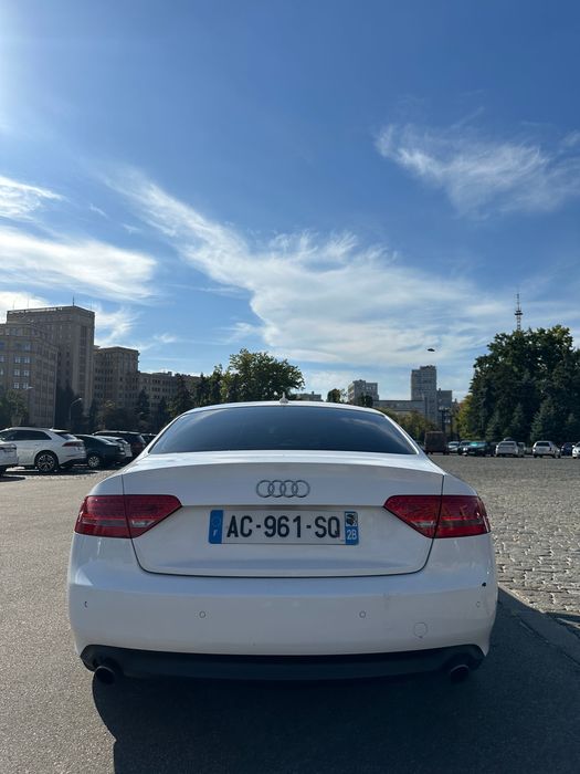 Audi A5 Coupe 2009 2.7 TDI