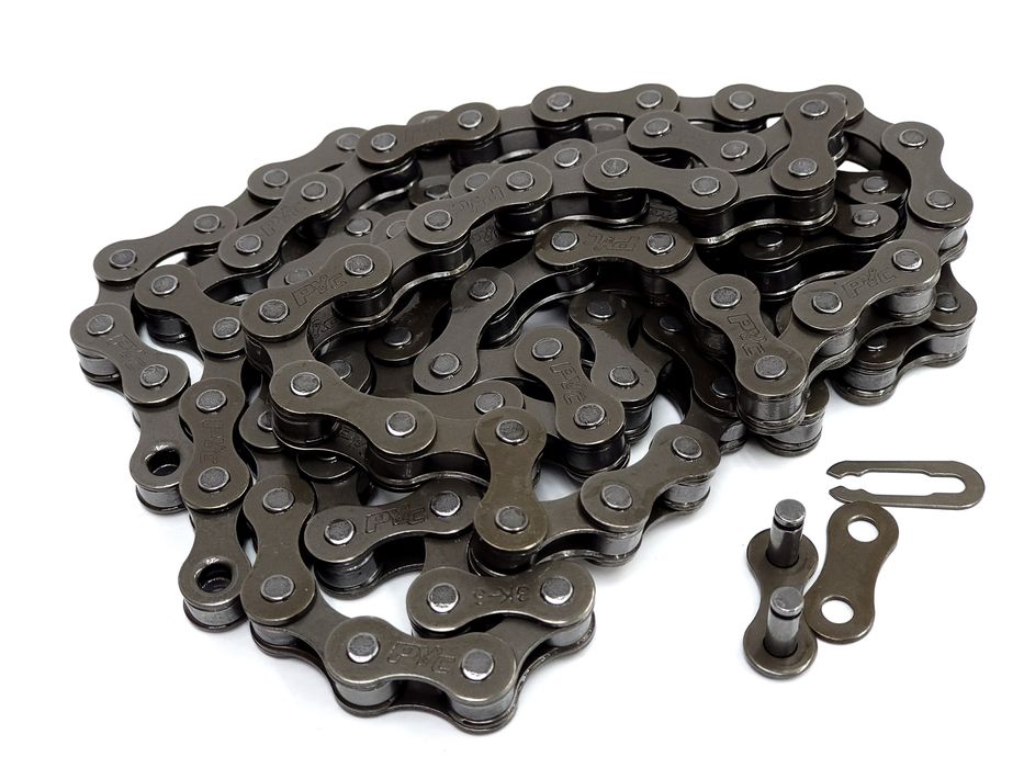 NOWY Łańcuch Romet Jubilat Kangur Traper Agat 100 ogniw PRL