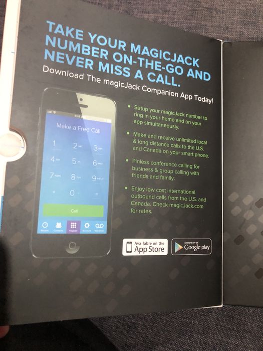 Magicjack Go Service Device